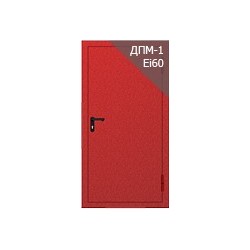 Дверь противопожарная EI60 размером по коробке 870*2070мм, 960*2050 мм